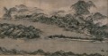 Blick auf ama keine Hashidate 1505 Sessho Toyo Japanisch